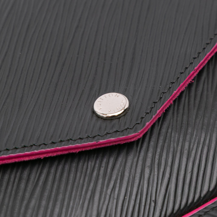 Epi Pochette Felicie Black - Gaby Paris