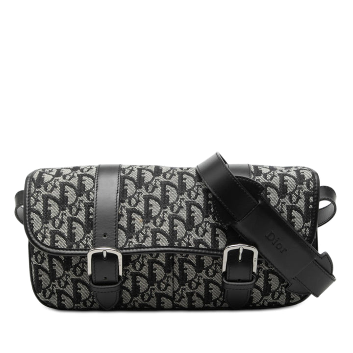 Dior Diorissimo Trotter Toile Sac porté croisé