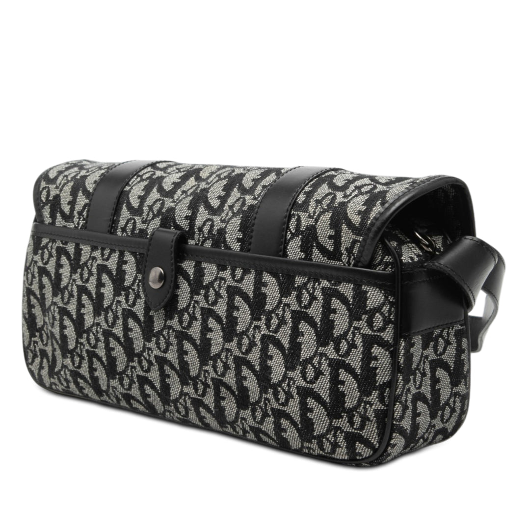 Dior Diorissimo Trotter Toile Sac porté croisé