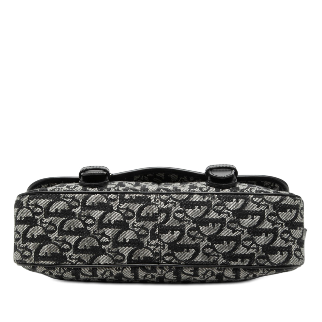 Dior Diorissimo Trotter Toile Sac porté croisé