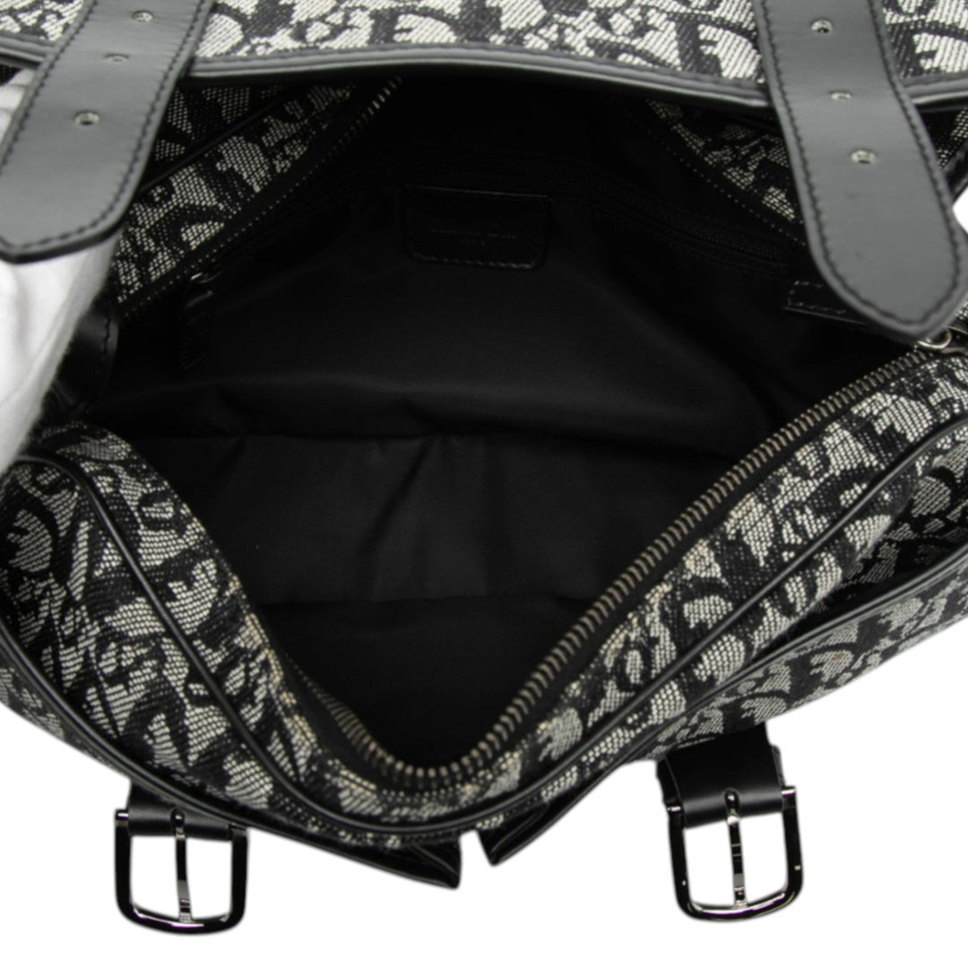 Dior Diorissimo Trotter Toile Sac porté croisé