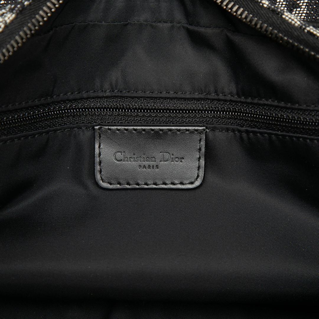 Dior Diorissimo Trotter Toile Sac porté croisé