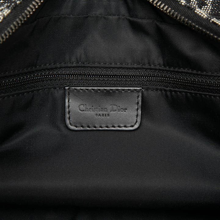 Dior Diorissimo Trotter Toile Sac porté croisé