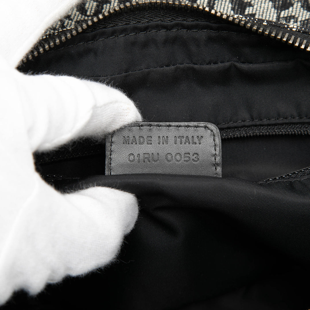 Dior Diorissimo Trotter Toile Sac porté croisé