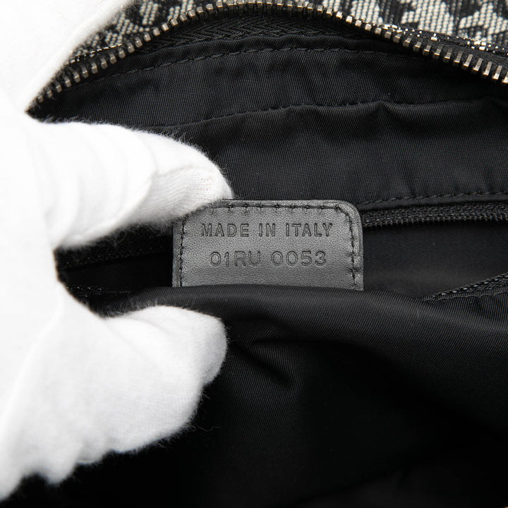 Dior Diorissimo Trotter Toile Sac porté croisé
