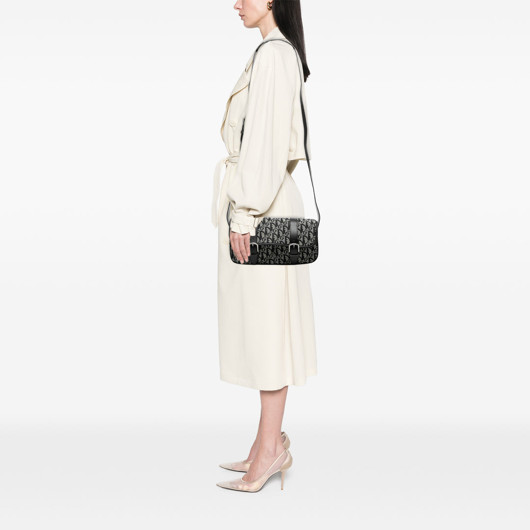 Dior Diorissimo Trotter Toile Sac porté croisé