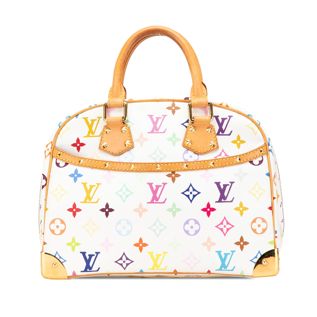 Monogram Multicolore Trouville White - Gaby Paris