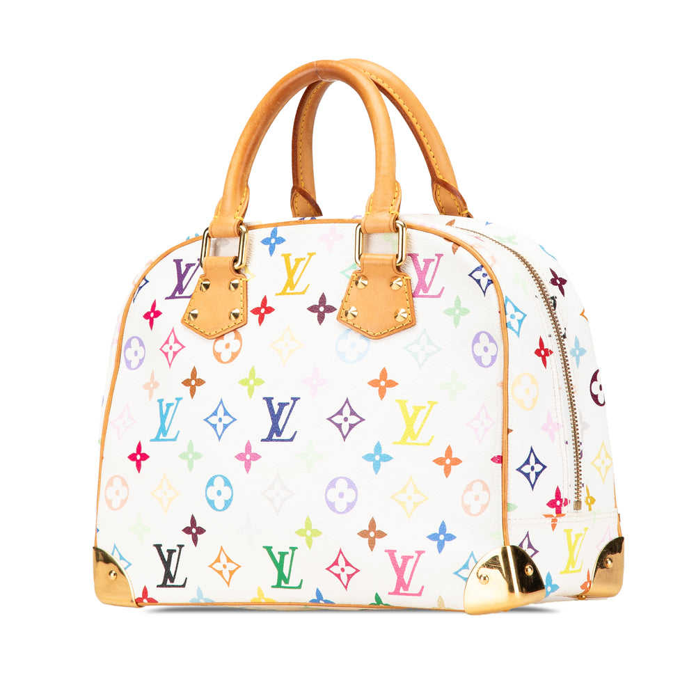 Monogram Multicolore Trouville White - Gaby Paris