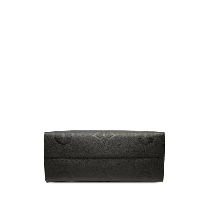 Onthego GM Monogram Empreinte Noir