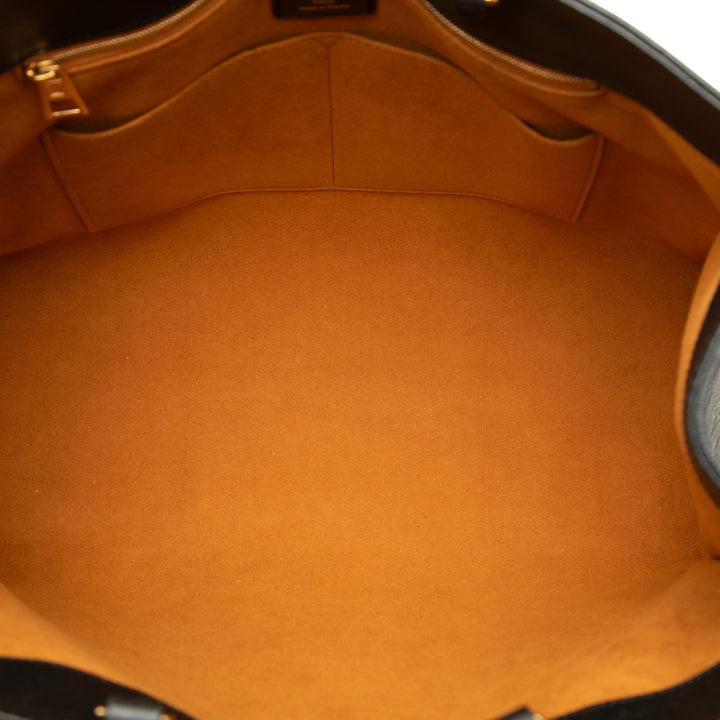 Onthego GM Monogram Empreinte Noir