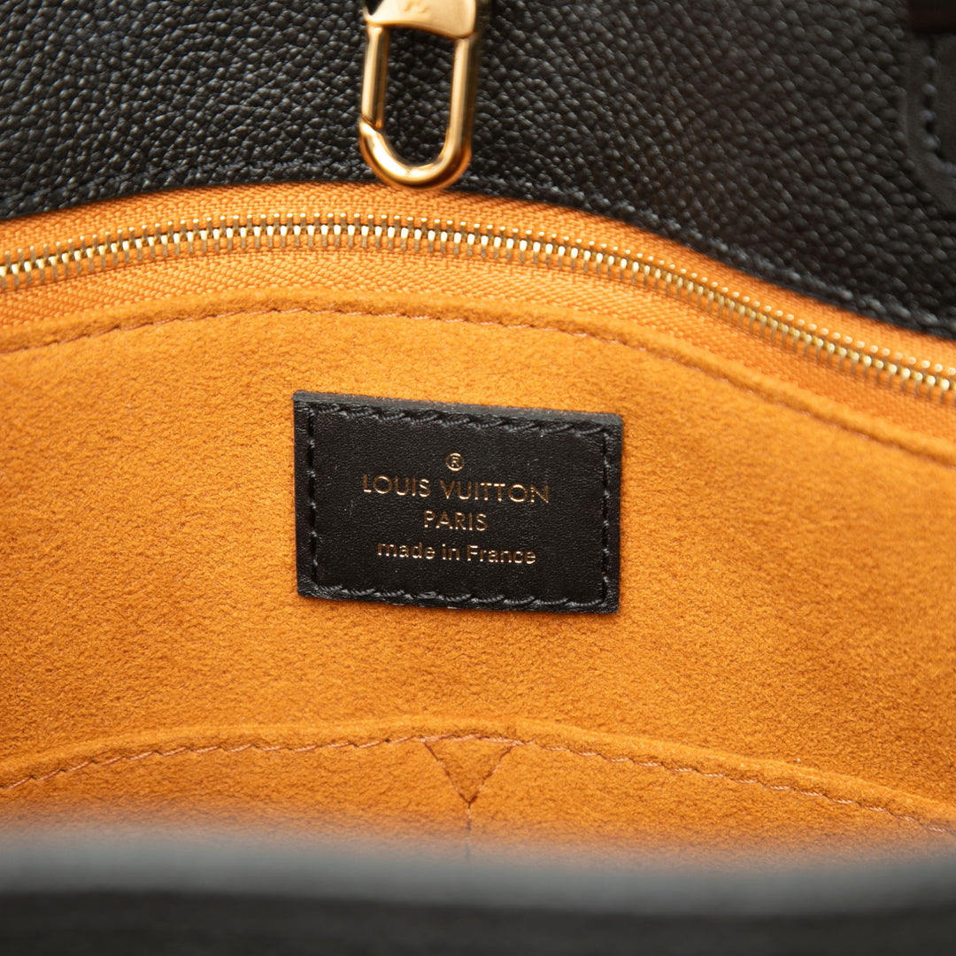 Onthego GM Monogram Empreinte Noir