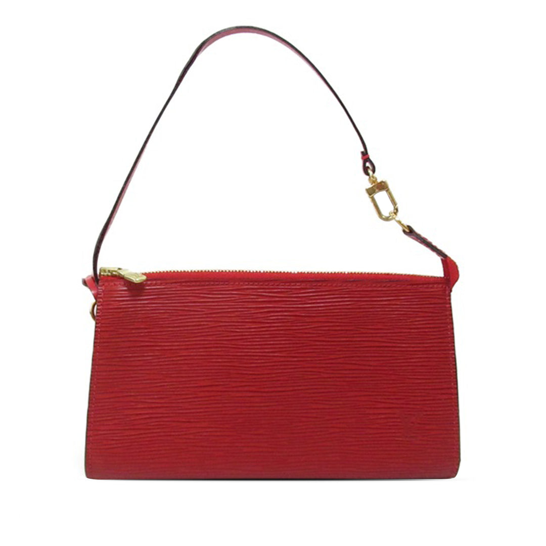 Epi Pochette Accessoires Red - Gaby Paris