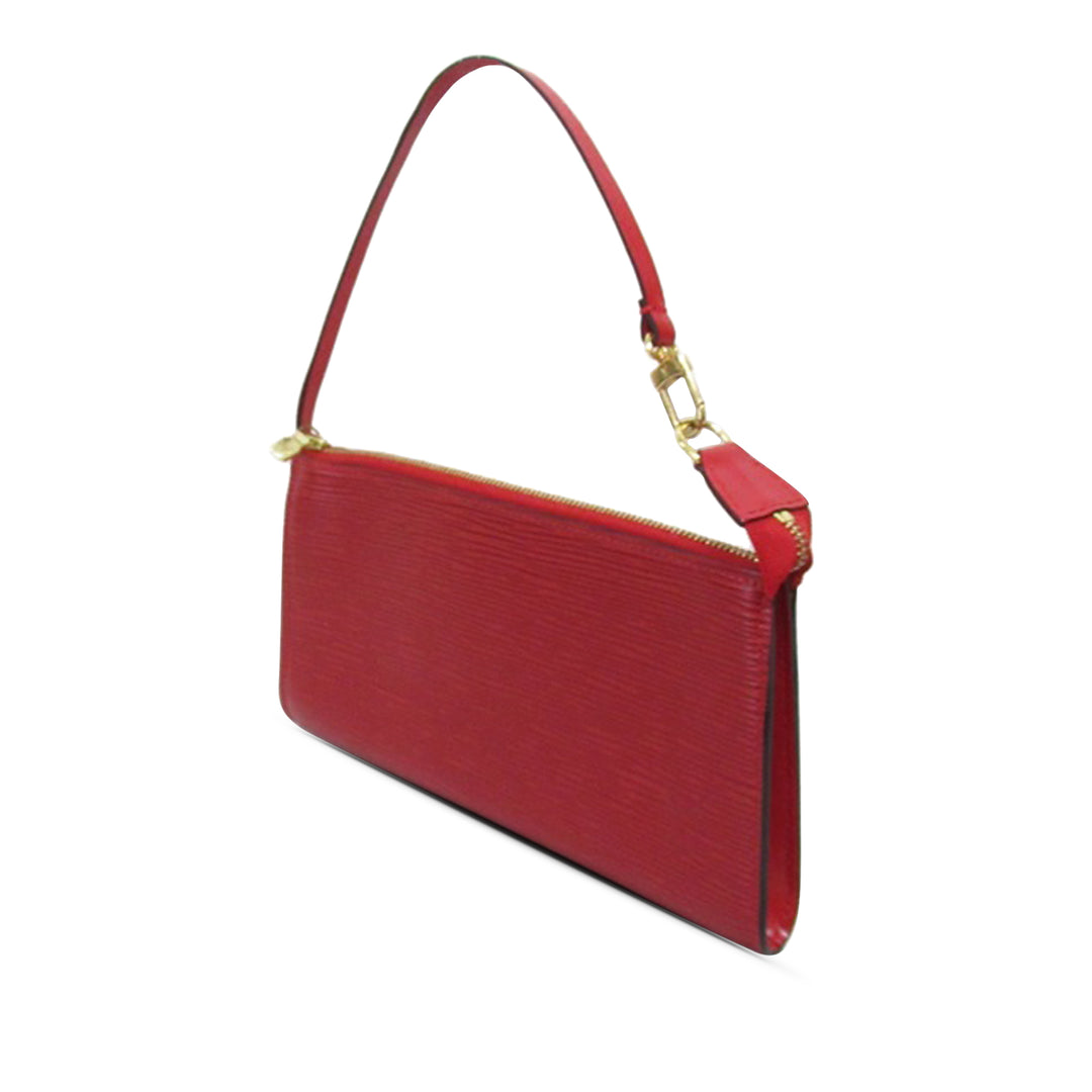 Epi Pochette Accessoires Red - Gaby Paris