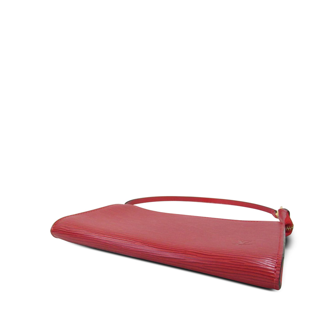 Epi Pochette Accessoires Red - Gaby Paris