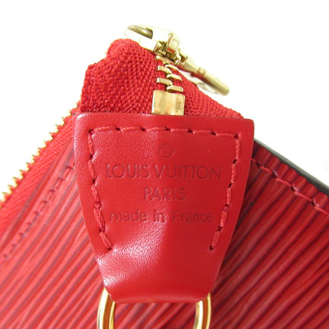 Epi Pochette Accessoires Red - Gaby Paris