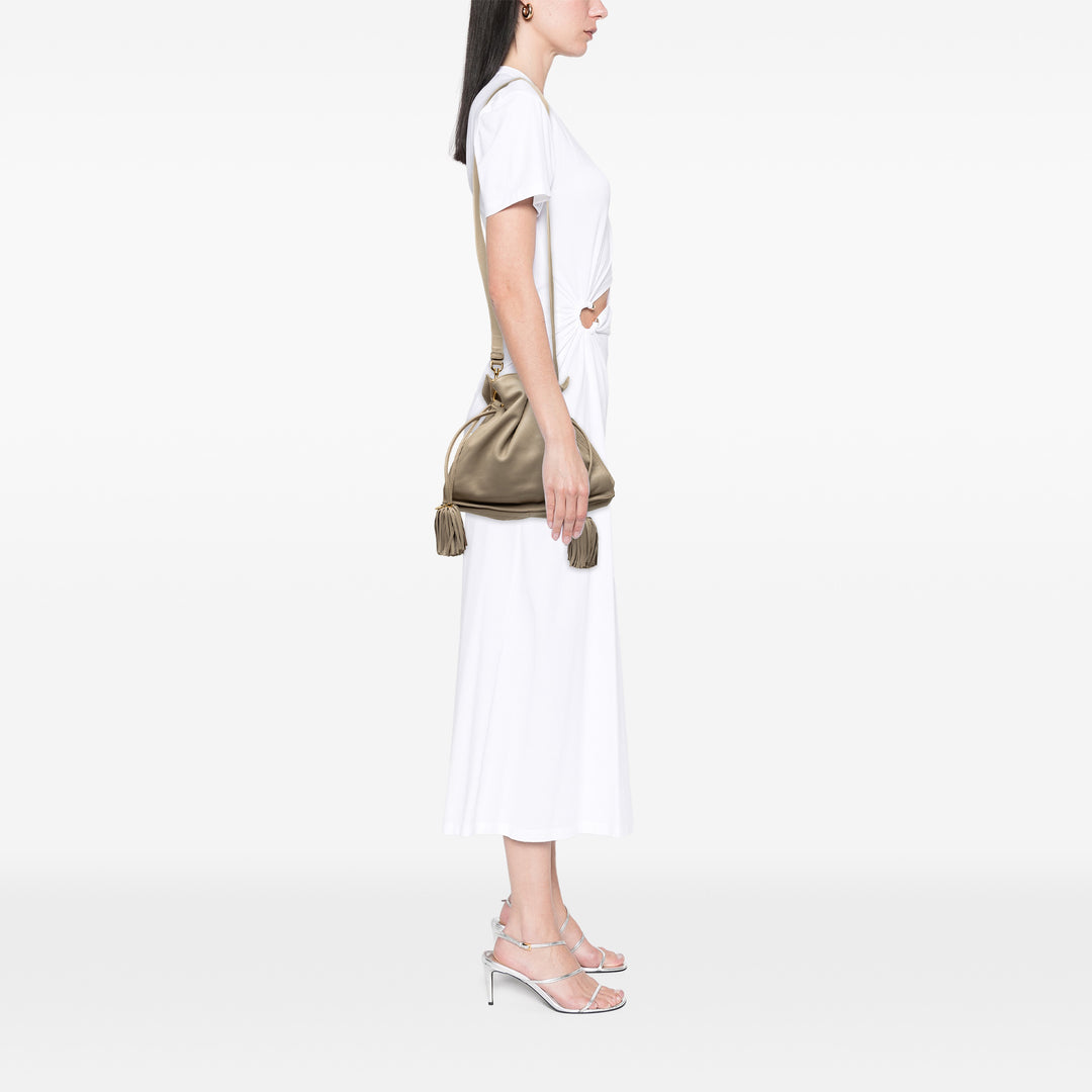 LOEWE Flamenco Pompon 30 Cuir nappa