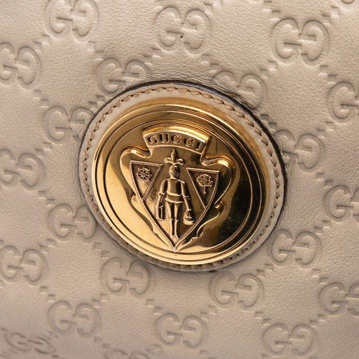 Gucci Guccissima Hysteria Crest Hobo