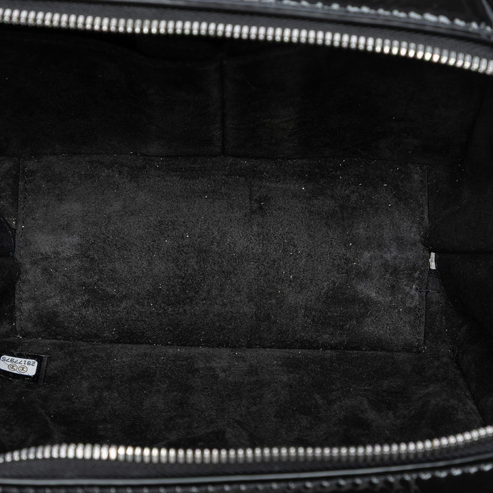 Chanel Small CC Matelassé Cuir verni Travel Kit Vanity