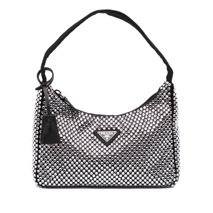 Cristal Re Edition 2000 Sac Mini Noir
