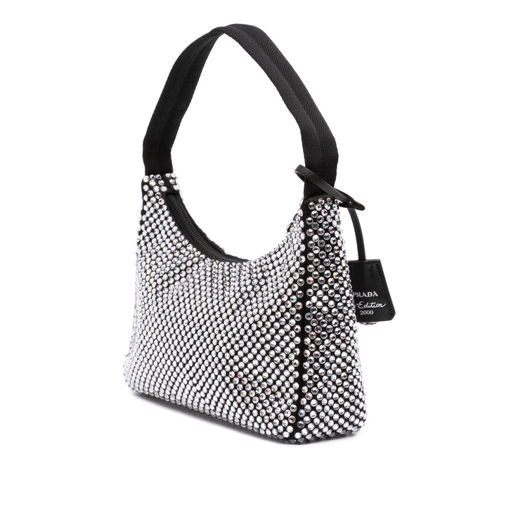 Cristal Re Edition 2000 Sac Mini Noir