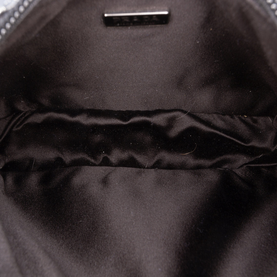 Cristal Re Edition 2000 Sac Mini Noir