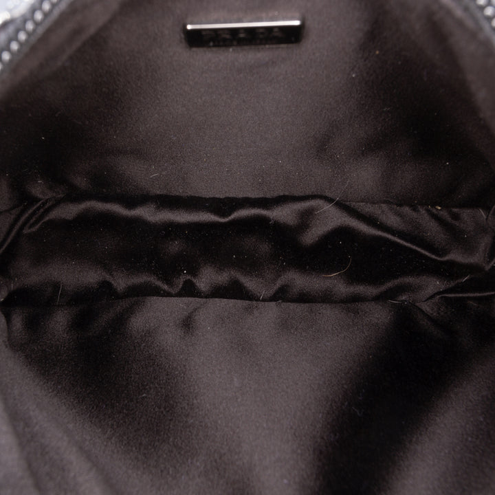 Cristal Re Edition 2000 Sac Mini Noir