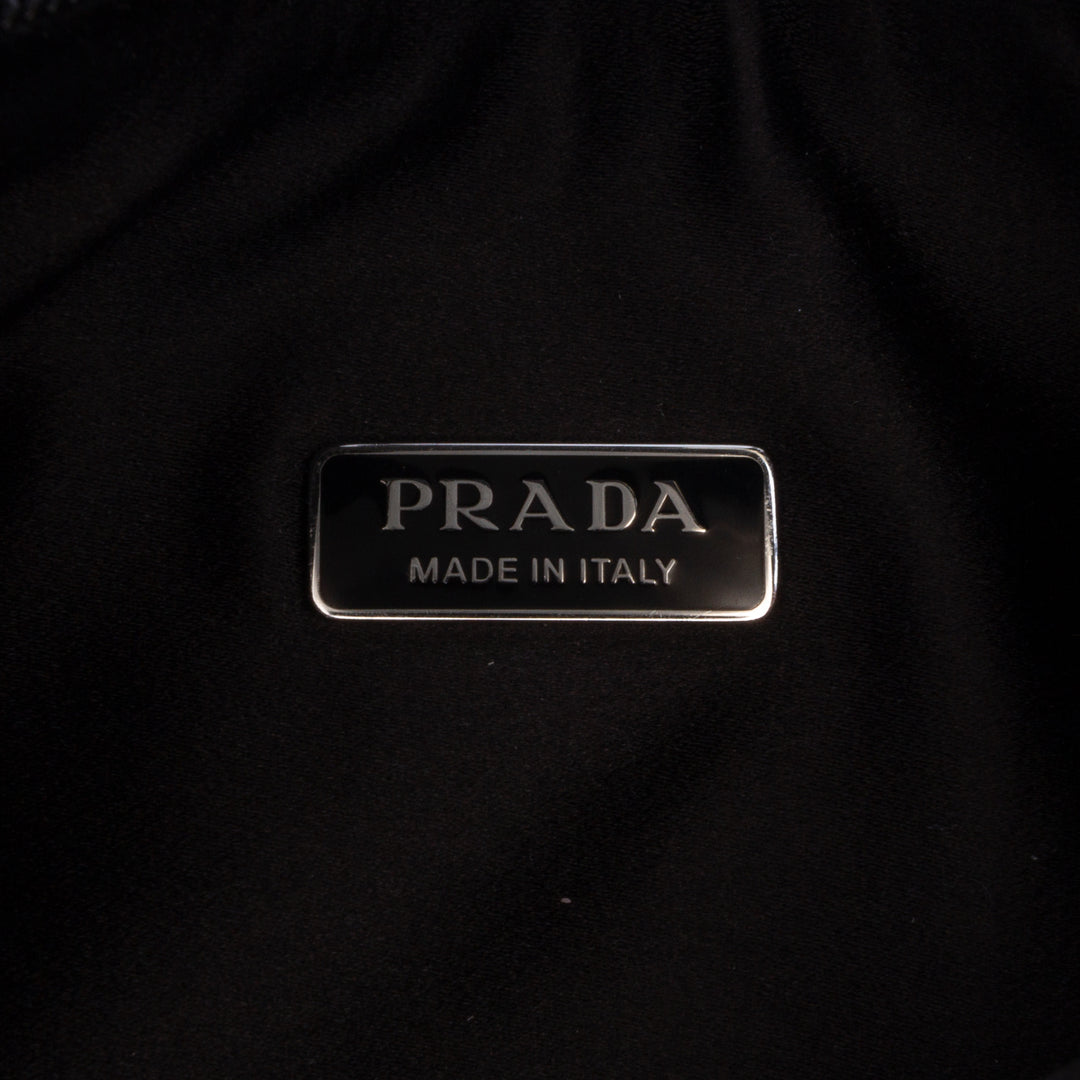 Cristal Re Edition 2000 Sac Mini Noir