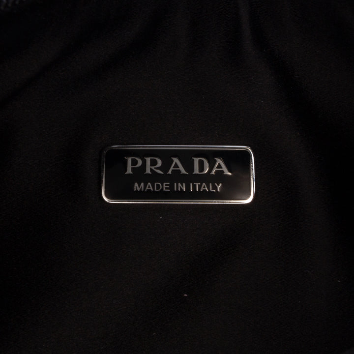 Cristal Re Edition 2000 Sac Mini Noir
