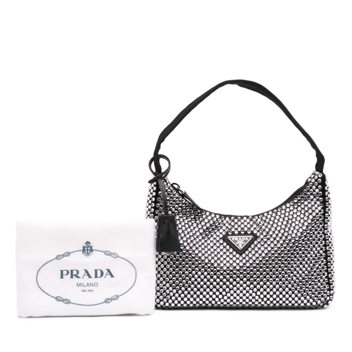 Cristal Re Edition 2000 Sac Mini Noir