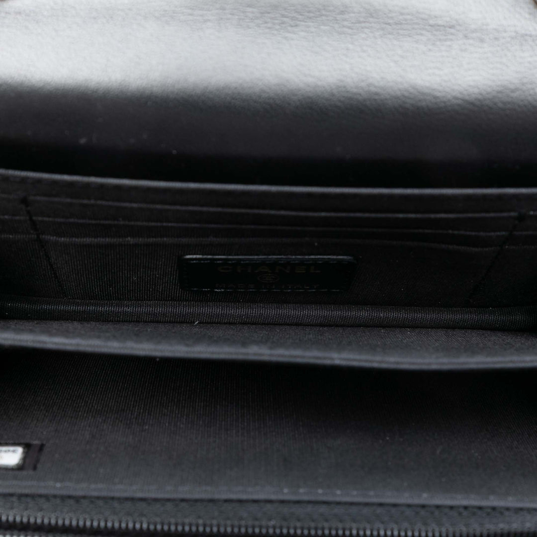 Chanel Mini Cuir d’agneau Trendy CC Wallet On Chain