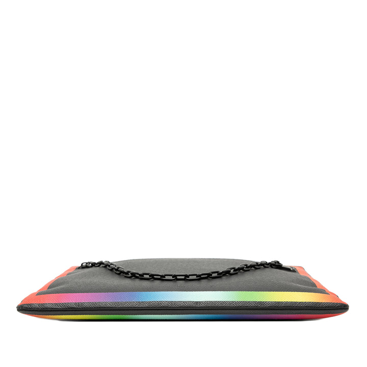 Louis Vuitton Taiga Rainbow Pochette A4