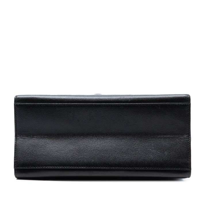 Chanel CC Caviar Twisted Strap Sac bandoulière