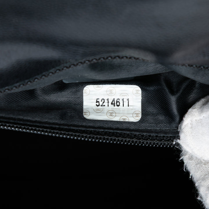 Chanel CC Caviar Twisted Strap Sac bandoulière