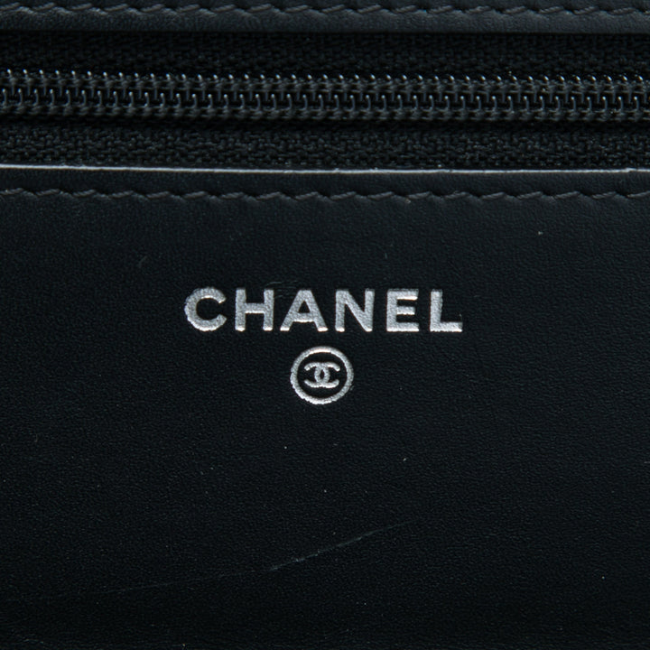 Chanel Matelassé Boy Wallet on Chain Noir – vue 5 – GABY PARIS