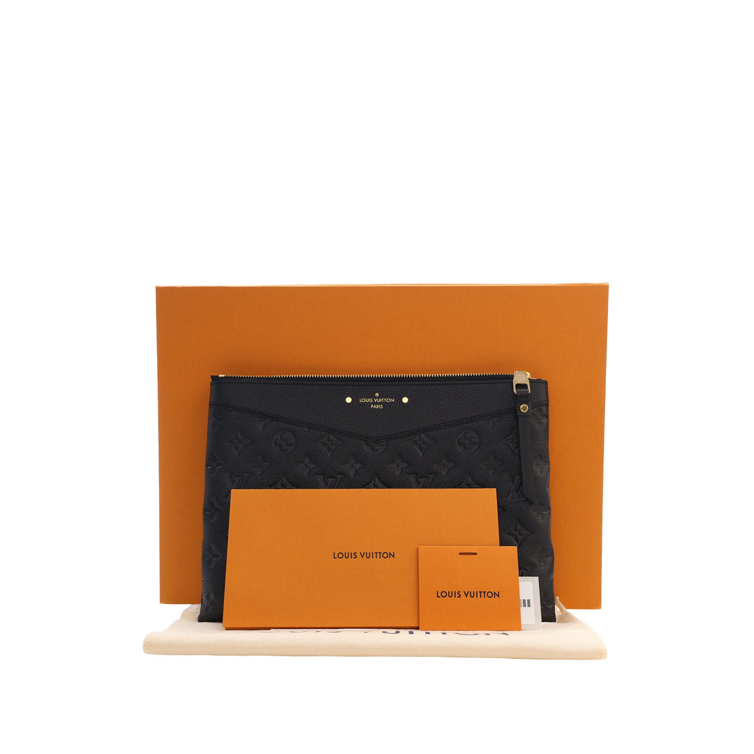Louis Vuitton Monogram Empreinte Daily Pochette