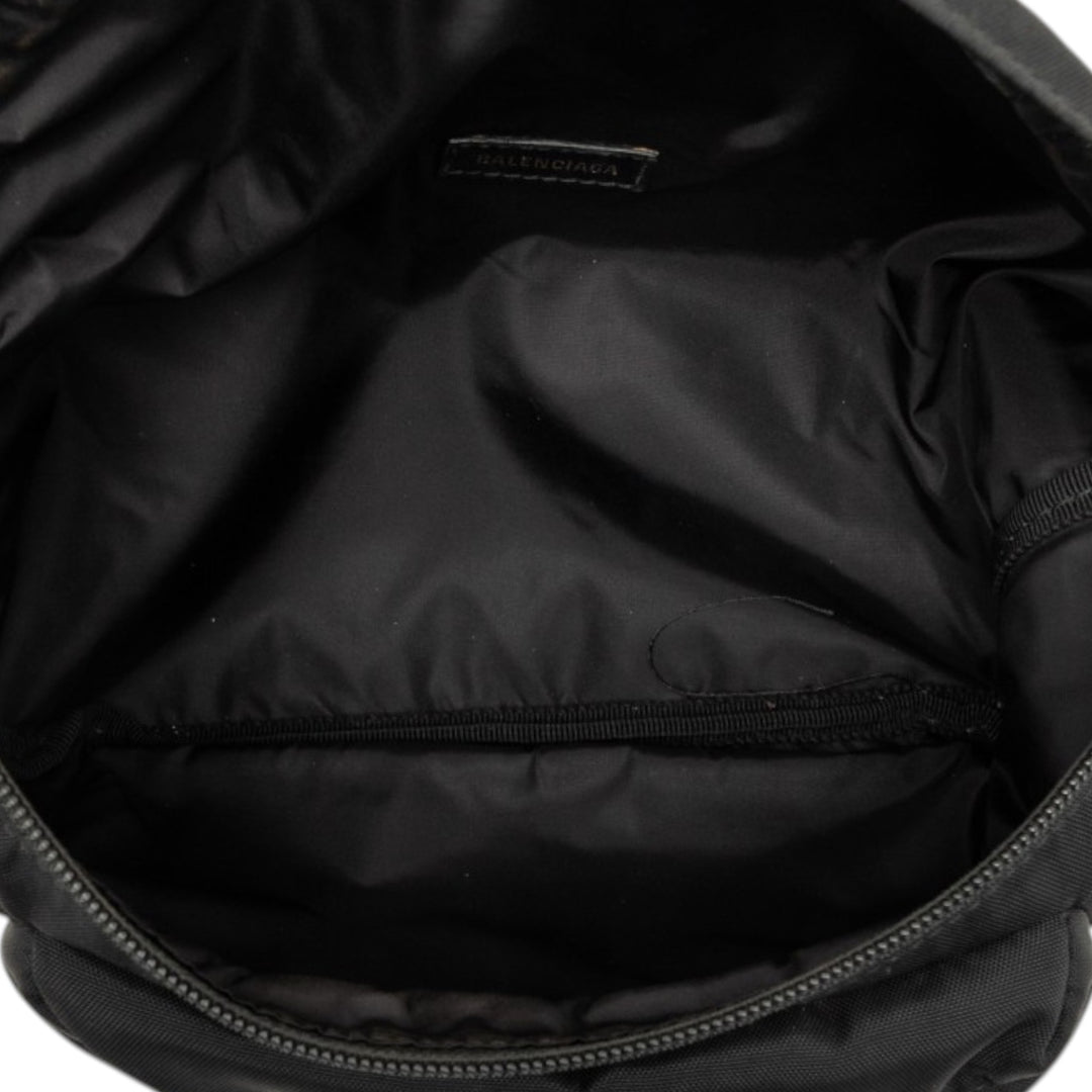 Balenciaga Small Nylon Logo Wheel Sac ceinture