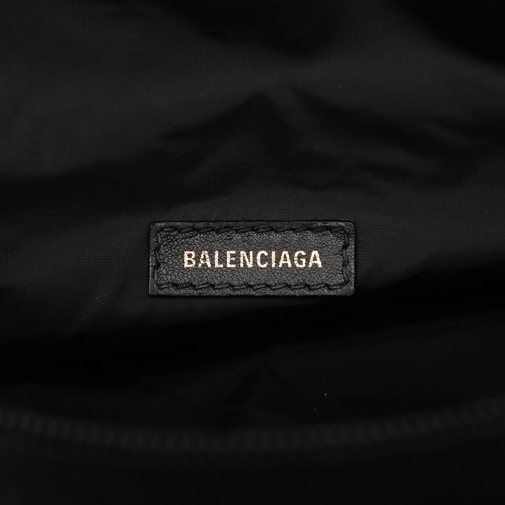 Balenciaga Small Nylon Logo Wheel Sac ceinture