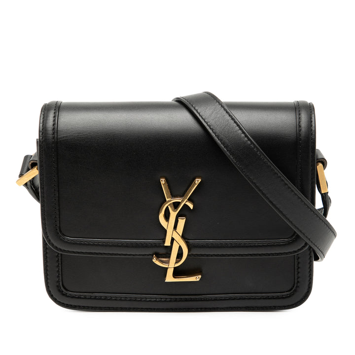 Saint Laurent Small Cuir de veau Solferino Sac In Boîte