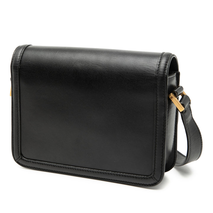 Saint Laurent Small Cuir de veau Solferino Sac In Boîte