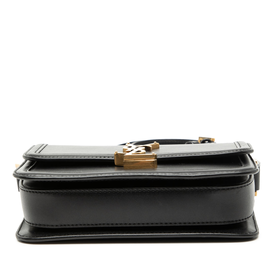 Saint Laurent Small Cuir de veau Solferino Sac In Boîte