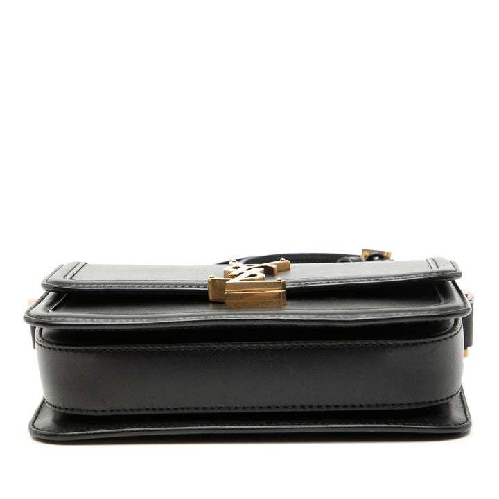 Saint Laurent Small Cuir de veau Solferino Sac In Boîte