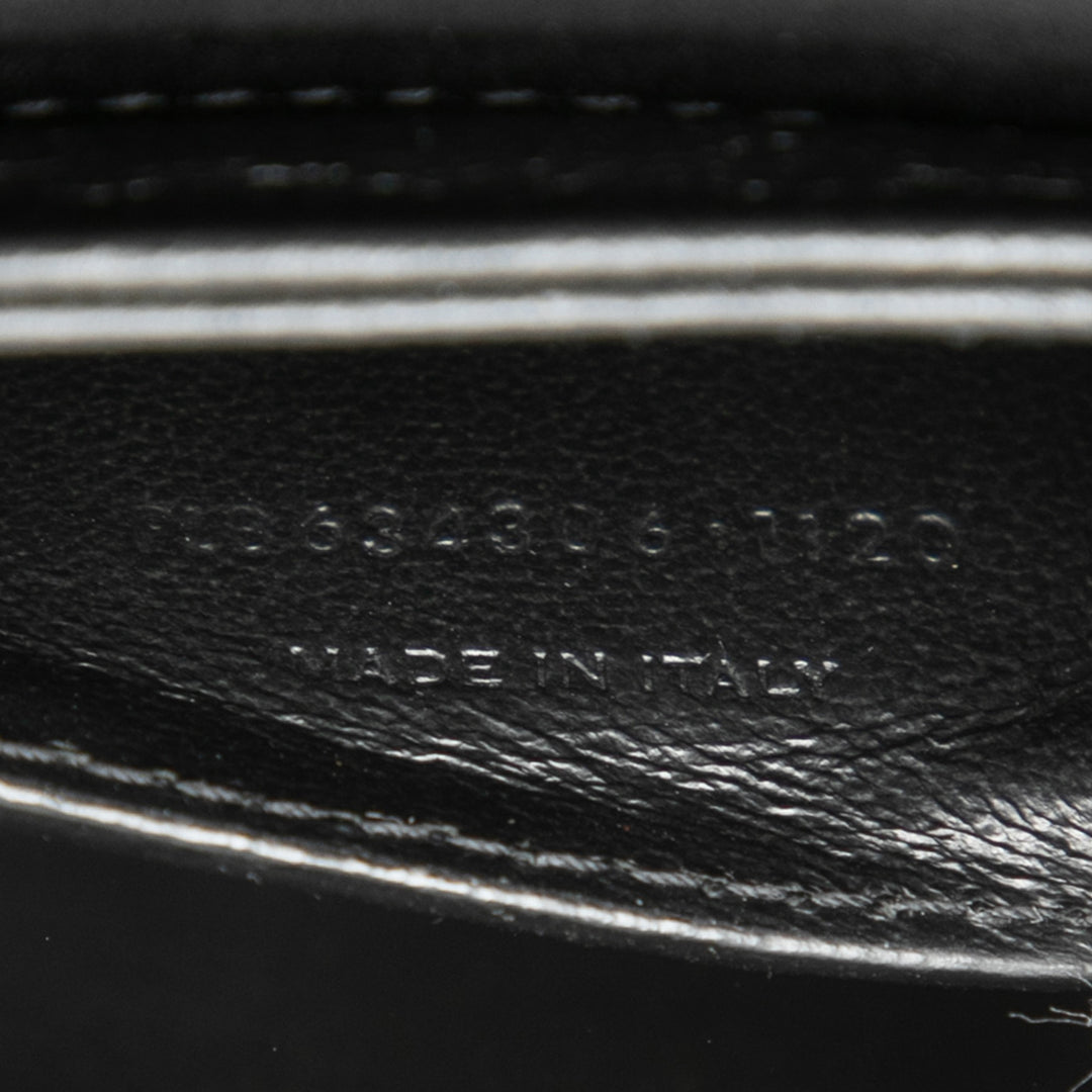 Saint Laurent Small Cuir de veau Solferino Sac In Boîte