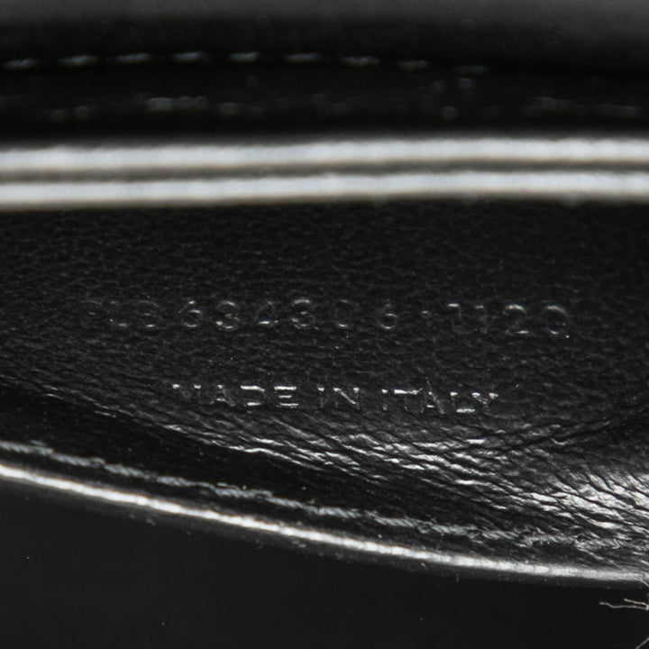 Saint Laurent Small Cuir de veau Solferino Sac In Boîte