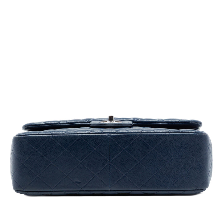 Chanel Jumbo Classic Caviar Double rabat