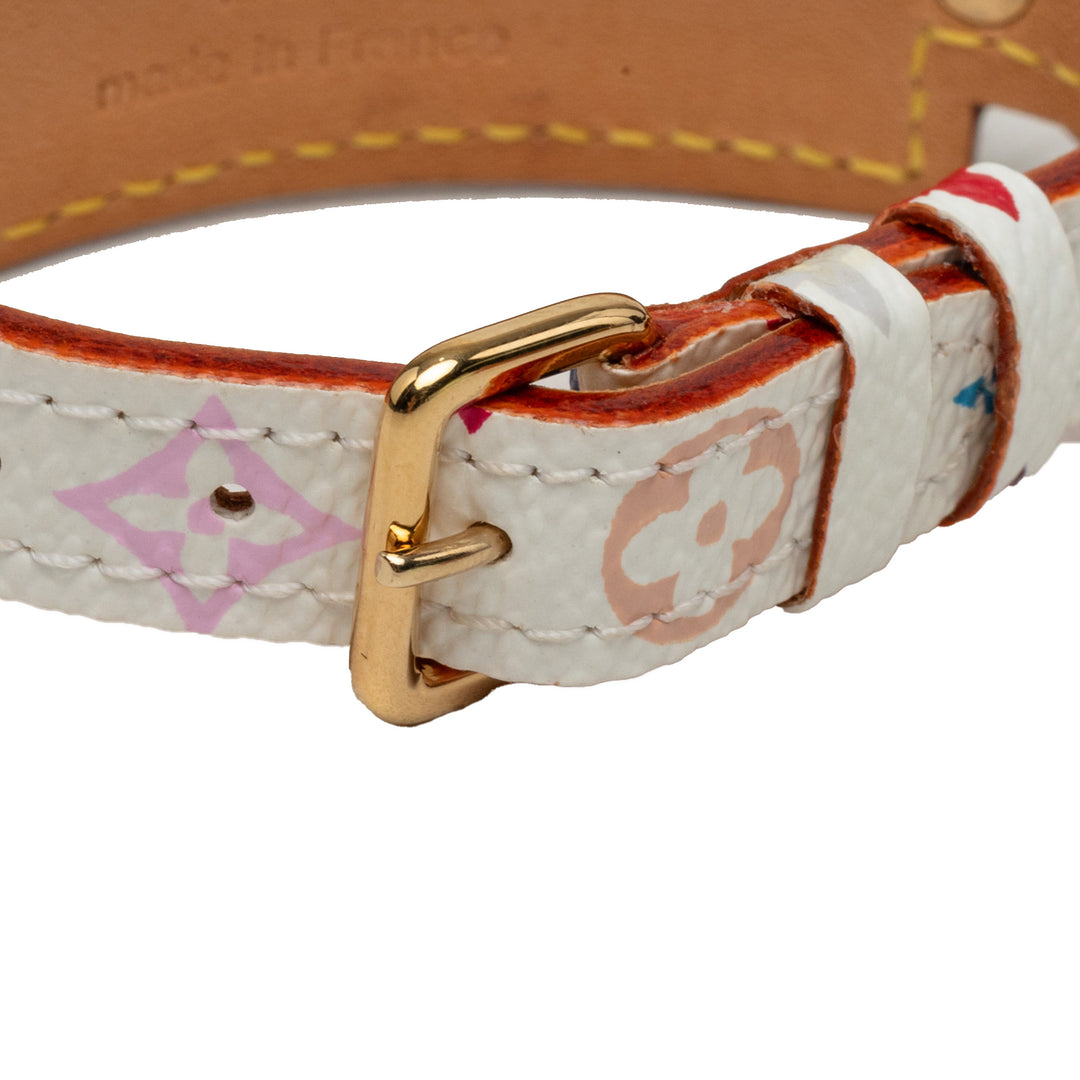 Louis Vuitton Monogram Multicolore Address Wish Wrap Bracelet