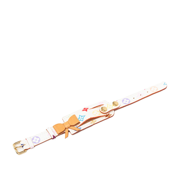 Louis Vuitton Monogram Multicolore Address Wish Wrap Bracelet