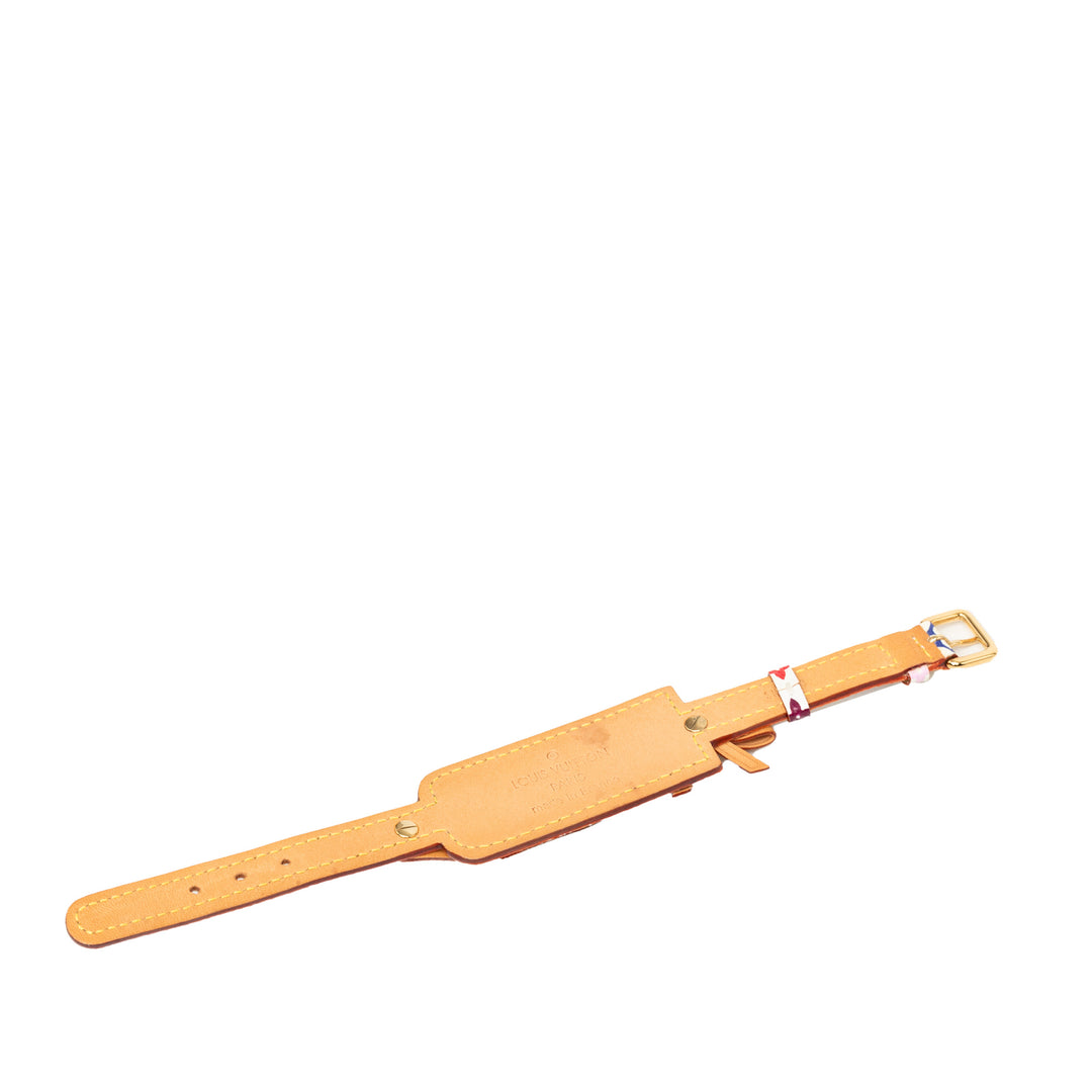 Louis Vuitton Monogram Multicolore Address Wish Wrap Bracelet