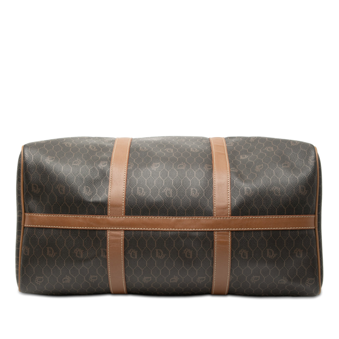 Dior Honeycomb Coated Toile Sac de voyage