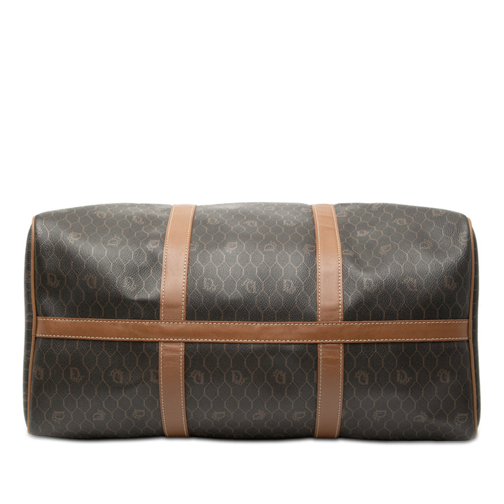 Dior Honeycomb Coated Toile Sac de voyage