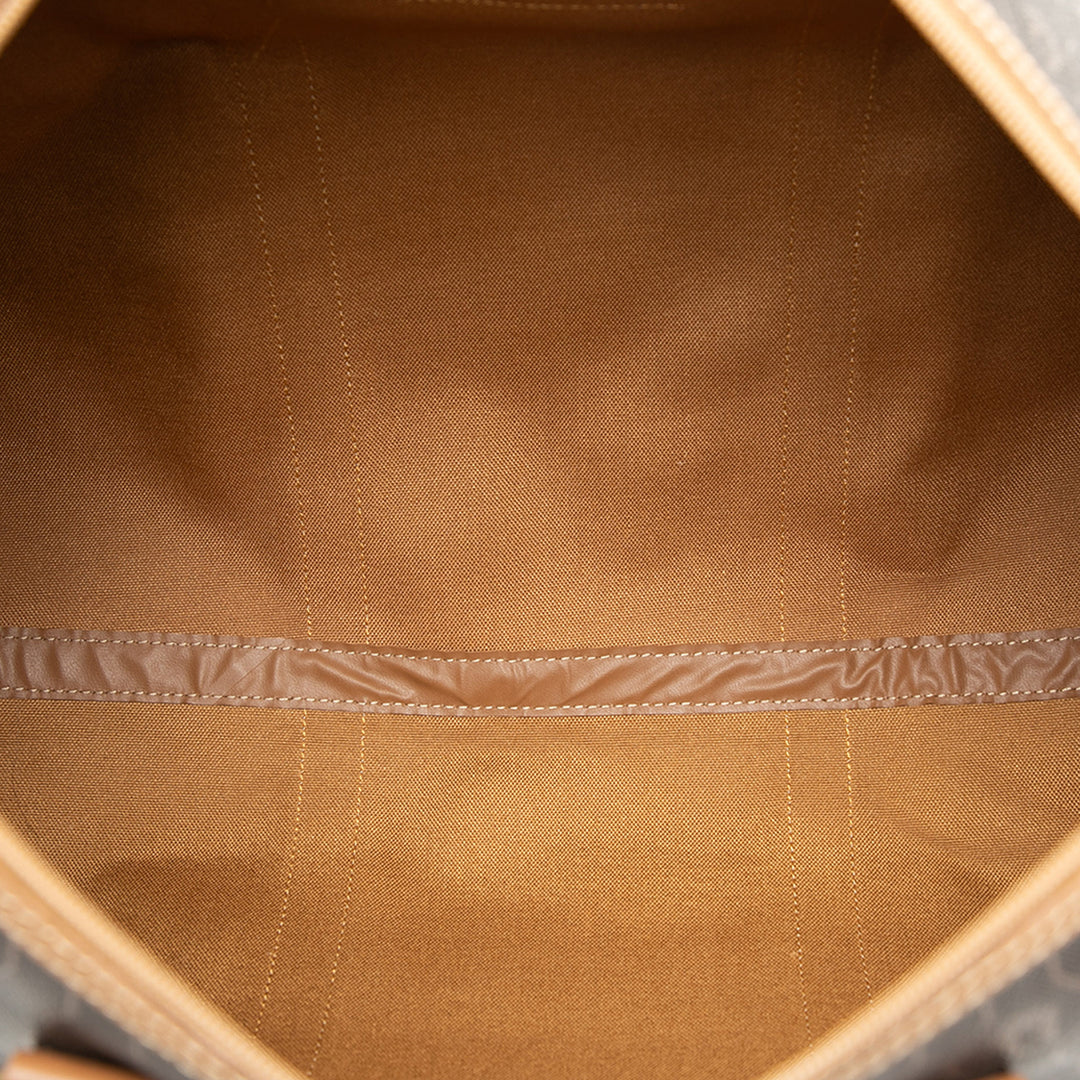 Dior Honeycomb Coated Toile Sac de voyage